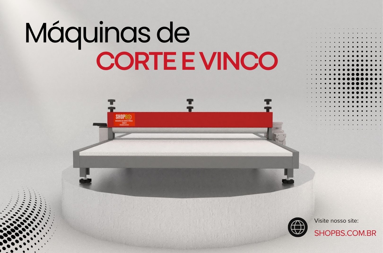 Máquina de Fazer Chinelo Corte Duplo com 22 Facas